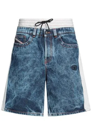 Diesel PARTES DE ABAJO - Shorts vaqueros