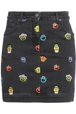 Moschino PARTES DE ABAJO - Faldas vaqueras