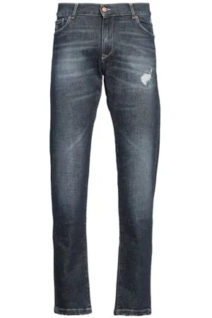 DANIELE ALESSANDRINI HOMME PARTES DE ABAJO - Pantalones vaqueros