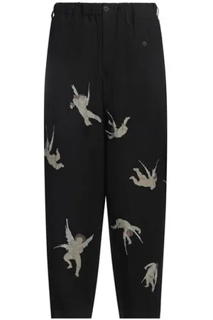 YOHJI YAMAMOTO PARTES DE ABAJO - Pantalones