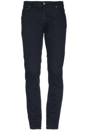 DANIELE ALESSANDRINI HOMME PARTES DE ABAJO - Pantalones vaqueros