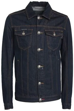 Philipp Plein ROPA DE ABRIGO - Chaquetas vaqueras
