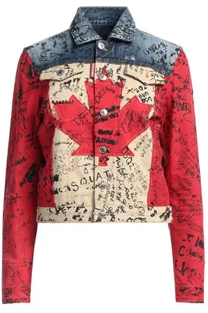 Dsquared2 ROPA DE ABRIGO - Chaquetas vaqueras