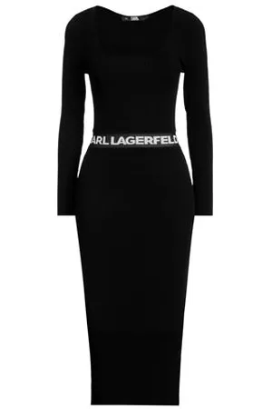 Karl Lagerfeld VESTIDOS - Vestidos midi