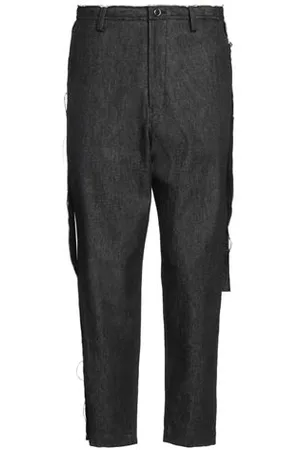 YOHJI YAMAMOTO PARTES DE ABAJO - Pantalones vaqueros