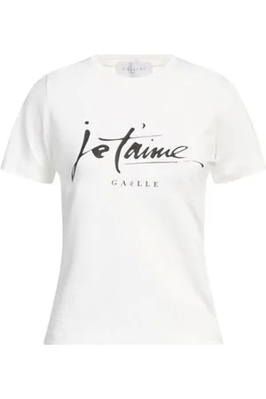 GAËLLE CAMISETAS Y TOPS - Camisetas