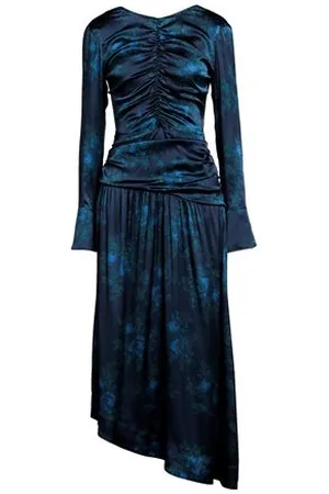 Ganni VESTIDOS - Vestidos largos