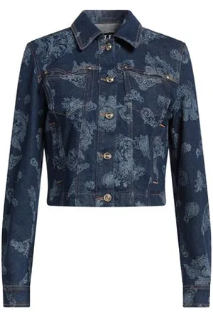 VERSACE ROPA DE ABRIGO - Chaquetas vaqueras