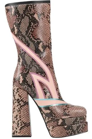 Twin-Set CALZADO - Botines de caña alta