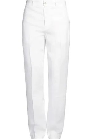 120% Lino PARTES DE ABAJO - Pantalones