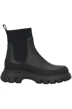 Voile blanche CALZADO - Botines de caña alta