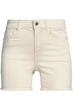 ONLY PARTES DE ABAJO - Shorts vaqueros
