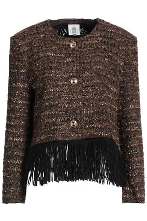 LE VOLIÈRE ROPA DE ABRIGO - Chaquetas y cazadoras