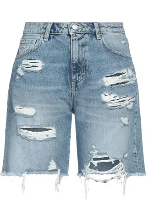 Icon Denim PARTES DE ABAJO - Shorts vaqueros