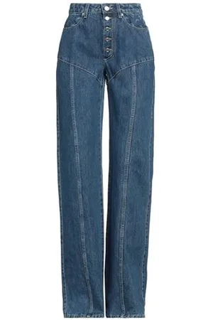 Marine Serre PARTES DE ABAJO - Pantalones vaqueros