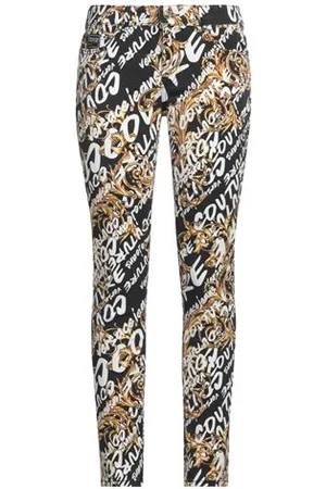 VERSACE PARTES DE ABAJO - Pantalones vaqueros