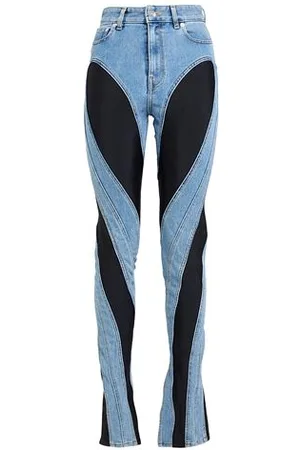 MUGLER PARTES DE ABAJO - Pantalones vaqueros