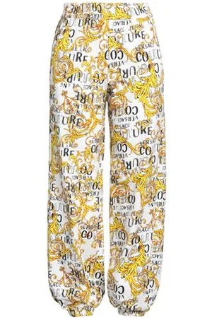 VERSACE PARTES DE ABAJO - Pantalones