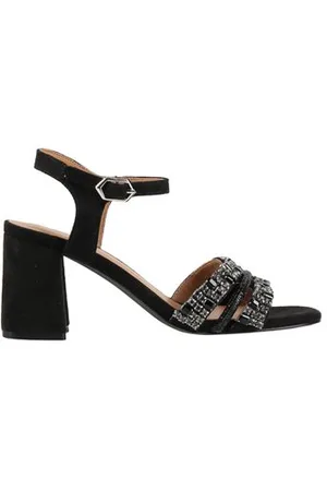 DIVINE FOLLIE CALZADO - Sandalias con cierre