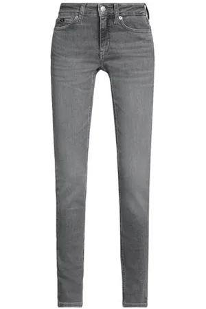 Calvin Klein PARTES DE ABAJO - Pantalones vaqueros
