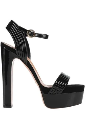 Elisabetta Franchi CALZADO - Sandalias con cierre