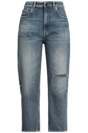 SEMICOUTURE PARTES DE ABAJO - Pantalones vaqueros