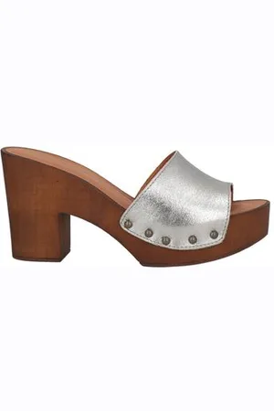 DIVINE FOLLIE CALZADO - Sandalias con cierre
