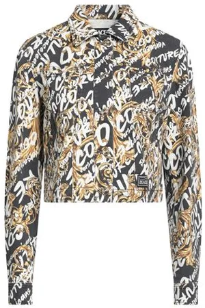 VERSACE ROPA DE ABRIGO - Chaquetas vaqueras