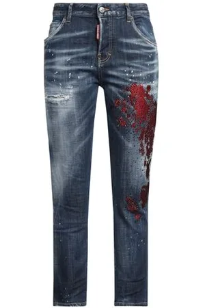 Dsquared2 PARTES DE ABAJO - Pantalones vaqueros