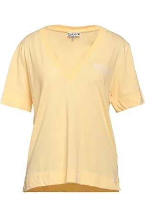 Ganni CAMISETAS Y TOPS - Camisetas
