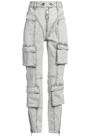 Elisabetta Franchi PARTES DE ABAJO - Pantalones vaqueros