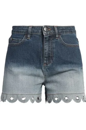 RED Valentino PARTES DE ABAJO - Shorts vaqueros