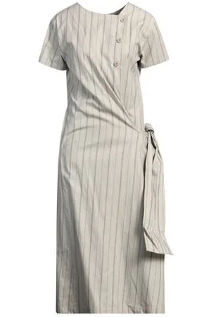 YOHJI YAMAMOTO VESTIDOS - Vestidos midi