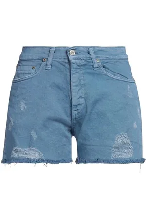 Please PARTES DE ABAJO - Shorts vaqueros