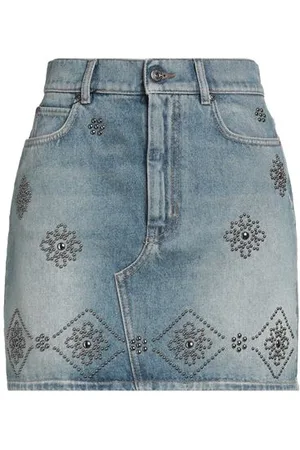 Max Mara PARTES DE ABAJO - Faldas vaqueras