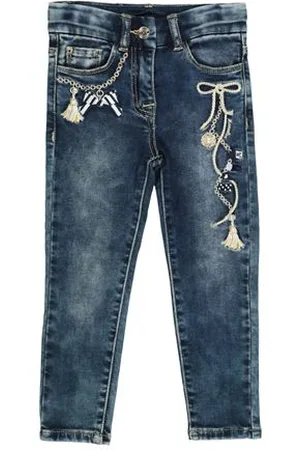 MONNALISA PARTES DE ABAJO - Pantalones vaqueros