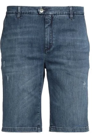 TELERIA ZED PARTES DE ABAJO - Shorts vaqueros