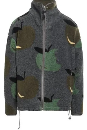 J.W.Anderson ROPA DE ABRIGO - Borreguito y pelo ecológico