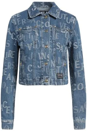 VERSACE ROPA DE ABRIGO - Chaquetas vaqueras
