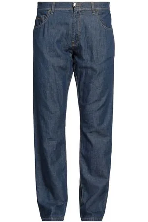 CANALI PARTES DE ABAJO - Pantalones vaqueros