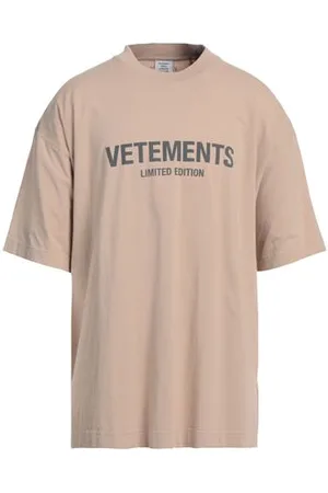 Vetements CAMISETAS Y TOPS - Camisetas