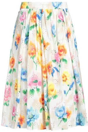 Moschino PARTES DE ABAJO - Faldas midi
