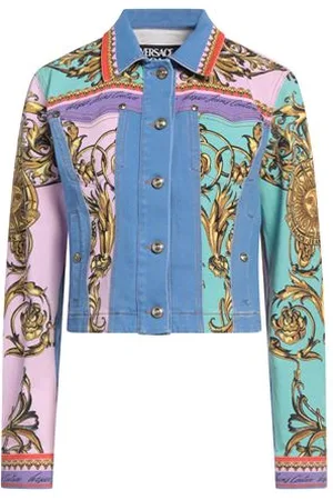 VERSACE ROPA DE ABRIGO - Chaquetas vaqueras