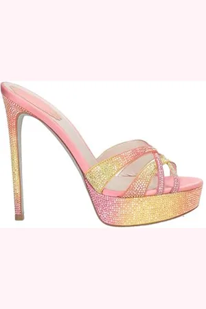 RENE CAOVILLA CALZADO - Sandalias con cierre