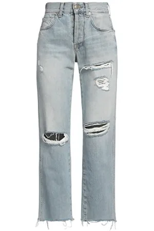 7 for all Mankind PARTES DE ABAJO - Pantalones vaqueros