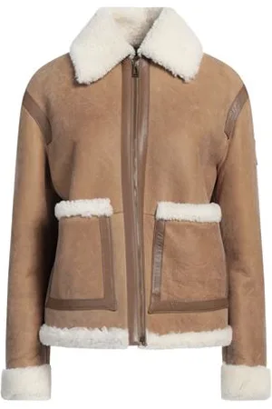Belstaff ROPA DE ABRIGO - Borreguito y pelo ecológico