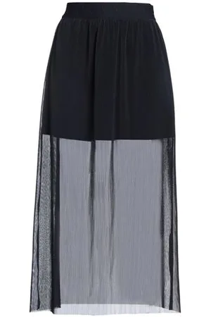 Armani Exchange PARTES DE ABAJO - Faldas largas