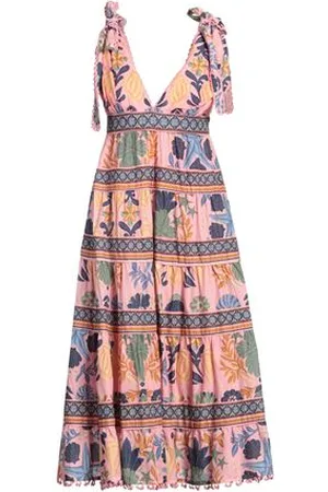 Farm Rio VESTIDOS - Vestidos midi