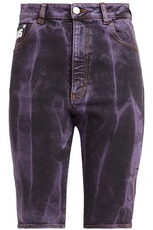GCDS PARTES DE ABAJO - Shorts vaqueros