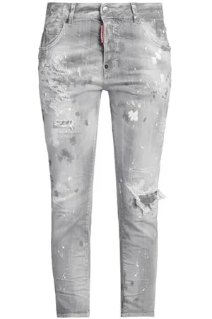 Dsquared2 PARTES DE ABAJO - Pantalones vaqueros